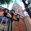 Zdjęcie z Łotwy - Archikatedra Kościoła Rzymskokatolickiego , czyli  KATEDRA ŚW. JAKUBA to gotycki kościół (1225r.)