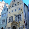 Zdjęcie z Łotwy -  Średni ?brat?, to najpiękniejszy z nich, został zbudowany w 1646 roku