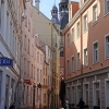 Zdjęcie z Łotwy - ryskimi, uroczymi uliczkami zmierzamy dalej...
