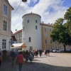 Zdjęcie z Łotwy - Od ponad 700 lat na prawym brzegu Dźwiny stoi wspaniały Zamek Ryski, zbudowany w stylu klasycystyczn