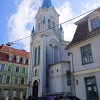 Zdjęcie z Łotwy - Językiem kazań w parafii Matki Bożej Bolesnej pozostaje łotewski, ale w każdą