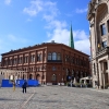Zdjęcie z Łotwy - RIGA BOURSE - MUZEUM SZTUKI Kolejne miejsce w którym można by spędzić sporo czasu;