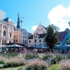 Zdjęcie z Łotwy - klimatyczny Plac Liwski