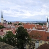 Zdjęcie z Estonii - widok na miasto z tarasu widokowego Patkuli; stąd