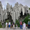 Zdjęcie z Finlandii - naprawdę to "gra" :)) troche wiało, więc dźwięk był nausznie słyszalny:) 