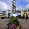 Zdjęcie z Finlandii - Pomnik Zimnej Wojny , jest upamiętnieniem walk Finlandii przeciwko ZSRR w latach 1939-1940.
