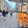 Zdjęcie z Finlandii - zabytkowe uliczki Helsinek