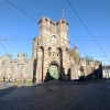 Gandawa - zamek hrabiów Flandrii  - Gravensteen