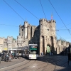 Gandawa - zamek Gravensteen; 