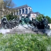 wielki pomnik Braci van Eyck