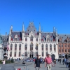 Zdjęcie z Belgii - Brugia, przed Provinciaal Hof