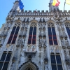 Zdjęcie z Belgii - tutaj rynek nr 2, czyli Burg z pięknym Ratuszem