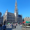 Zdjęcie z Belgii - brukselski Ratusz przy Grote-Markt - ikona Brukseli