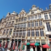 Zdjęcie z Belgii - Bruksela,; a na tym rynku kamienice takie, że szczęka opada... :)
