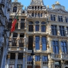 Zdjęcie z Belgii - detale brukselskich kamienic - wrażenia z obcowania z nimi na żywo - wspaniałe!