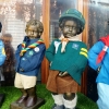 Zdjęcie z Belgii - tuz obok - mini muzeum z jego ubrankami:)