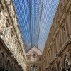 Zdjęcie z Belgii - jego architektura wzorowana jest na innych tego typu zabytkowych galeriach w Europie, jak  galeria