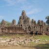 Zdjęcie z Kambodży - Bayon