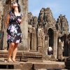 Zdjęcie z Kambodży - Bayon