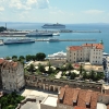 Zdjęcie z Chorwacji - panorama  na Adriatyk 