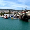 Zdjęcie z Grecji - port w Rethymnonie