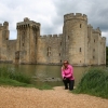 Zdjęcie z Wielkiej Brytanii - Bodiam Castle