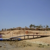 Zdjęcie z Egiptu - plaża hotelowa