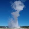 Zdjęcie ze Stanów Zjednoczonych - Old Faithful