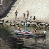 Zdjęcie z Egiptu - Bawiące dzieci nad Nilem