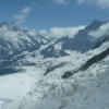  - Zdjęcie  - Przełecz Jungfraujoch: Eiger, Monch i Jungfrau