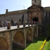 Zdjęcie z Hiszpanii - zamek Montjuic