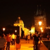 Zdjęcie z Czech - Most Karola nocą