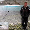  - Zdjęcie  - Spitsbergen Magdalenenfjord, dopiero duzo pozniej po zrobienie fotki zauwazylem, za na zdjeciu jest foka; mialem duze szczescie