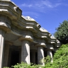 Zdjęcie z Hiszpanii - Park Guell