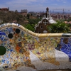 Zdjęcie z Hiszpanii - Park Guell