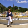 Zdjęcie z Hiszpanii - Park Guell