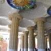 Zdjęcie z Hiszpanii - Park Guell