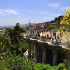 Zdjęcie z Hiszpanii - Park Guell
