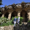 Zdjęcie z Hiszpanii - Park Guell