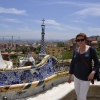 Zdjęcie z Hiszpanii - Park Guell