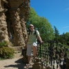 Zdjęcie z Hiszpanii - Park Guell