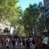 Zdjęcie z Hiszpanii - La Rambla