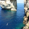Zdjęcie z Malty - Dwejra Bay,Gozo