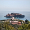Zdjęcie z Czarnogóry - Sveti Stefan