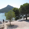 Zdjęcie z Hiszpanii - Playa Formentor