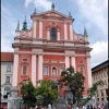 Zdjęcie ze Słowenii - Prešernov trg, Ljubljana