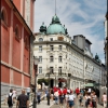 Zdjęcie ze Słowenii - Prešernov trg, Ljubljana