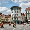 Zdjęcie ze Słowenii - Prešernov trg, Ljubljana