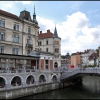 Zdjęcie ze Słowenii - Cankarjevo Nabrežje, L.