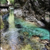 Zdjęcie ze Słowenii - The Vintgar Gorge